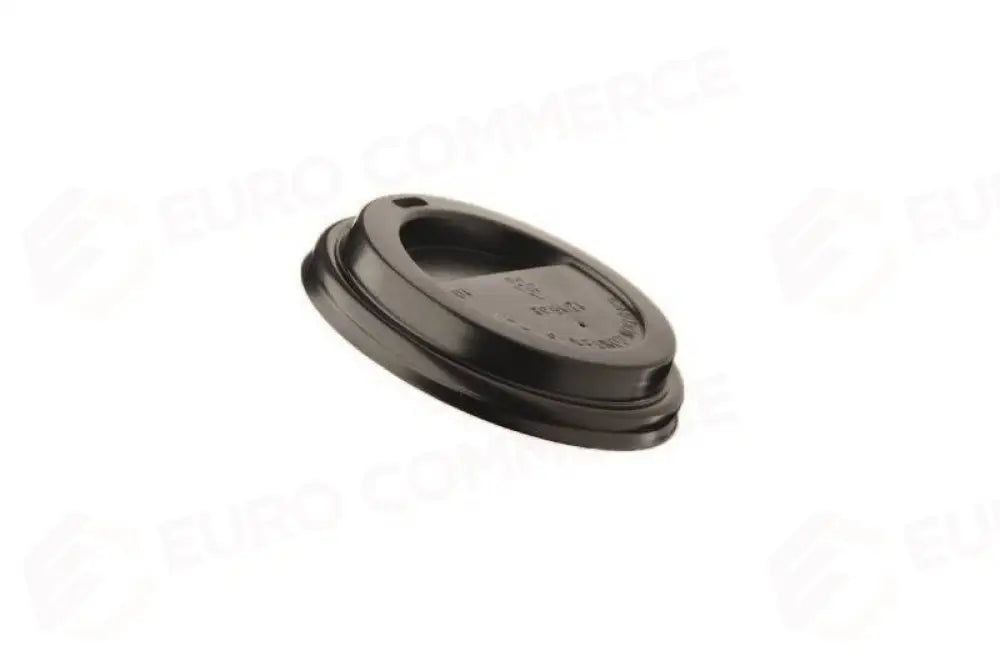 TAPPO PER BICCHIERE TAKE AWAY NERO - Ø9,3 CM PER H0732 - H0742 - LEONE - MONOUSO BIO
