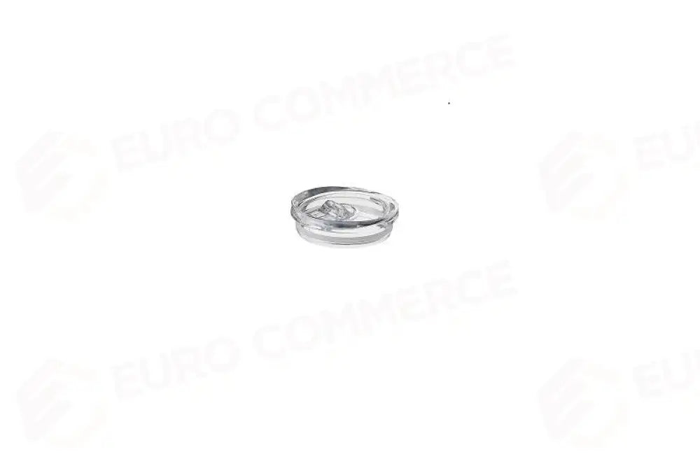 TAPPO PER P1007 TRASPARENTE - Ø8X2,5 CM - P1007.T - LEONE - ACCIAIO MARTELLATO