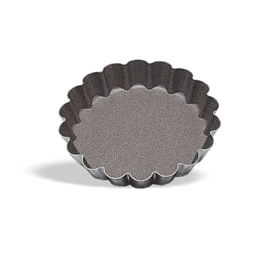 TARTELLETTA ROTONDA FESTONATA ANTIADERENTE Ø7CM - 614-007 - KAREL - Attrezzatura
