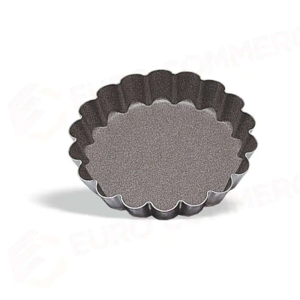 TARTELLETTA ROTONDA FESTONATA ANTIADERENTE Ø7CM - 614-007 - KAREL - Attrezzatura
