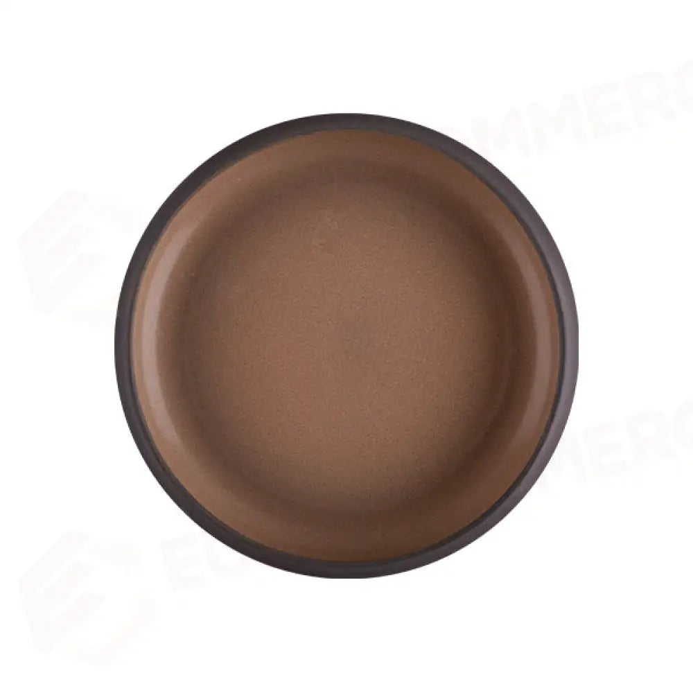 TAUPE CELESTA bottom PIATTO 22 CM 1200 CC - TAU-CLSCK22 - ID FINE