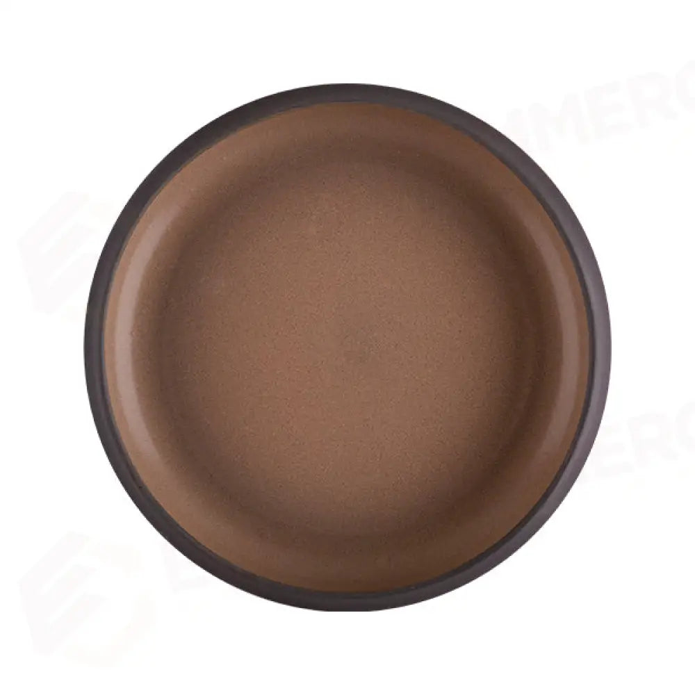 TAUPE CELESTA bottom PIATTO 25 CM 1700 CC - TAU-CLSCK25 - ID FINE