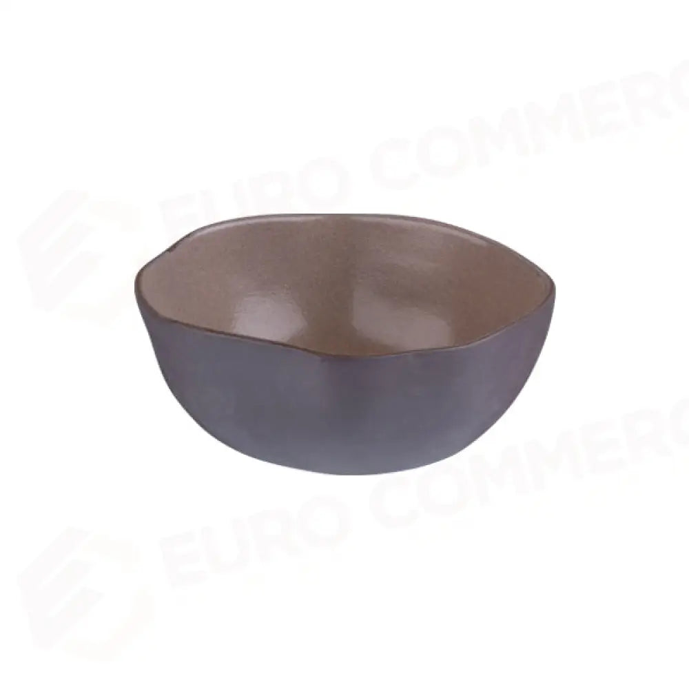 TAUPE SONNET ORGANIC BOWL 20 CM 1250 CC - TAU-SNTAKS20 - ID FINE