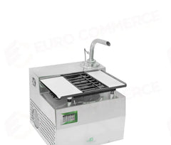 TAVOLA VIBRANTE RISCALDATA PER CHOCOTEMPER TOP 5,5 - ICB TECNOLOGIE