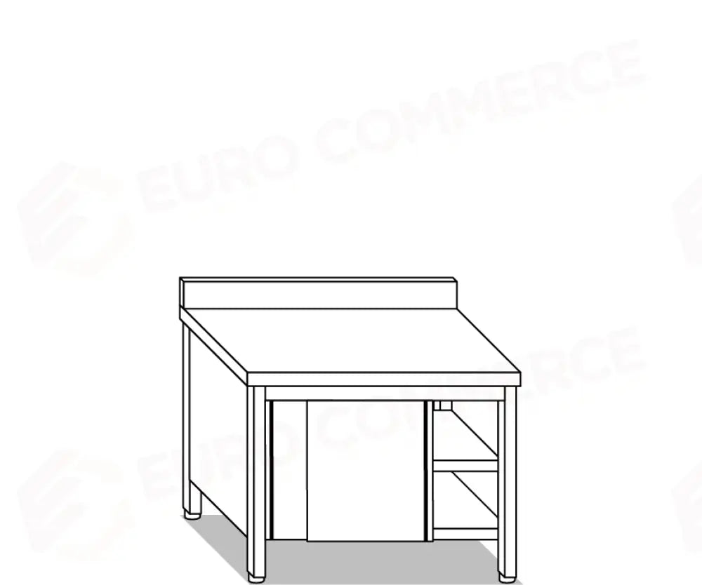 TAVOLI ARMADI EUR TAVOLI ARMADIATI E ATTREZZATURE PROFESSIONALI RISTORAZIONE - V03201 V03301 - MITTEL - TAVOLI ARMADI