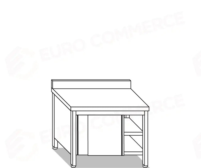 TAVOLI ARMADI EUR TAVOLI ARMADIATI E ATTREZZATURE PROFESSIONALI RISTORAZIONE - V03201, V03301 - MITTEL