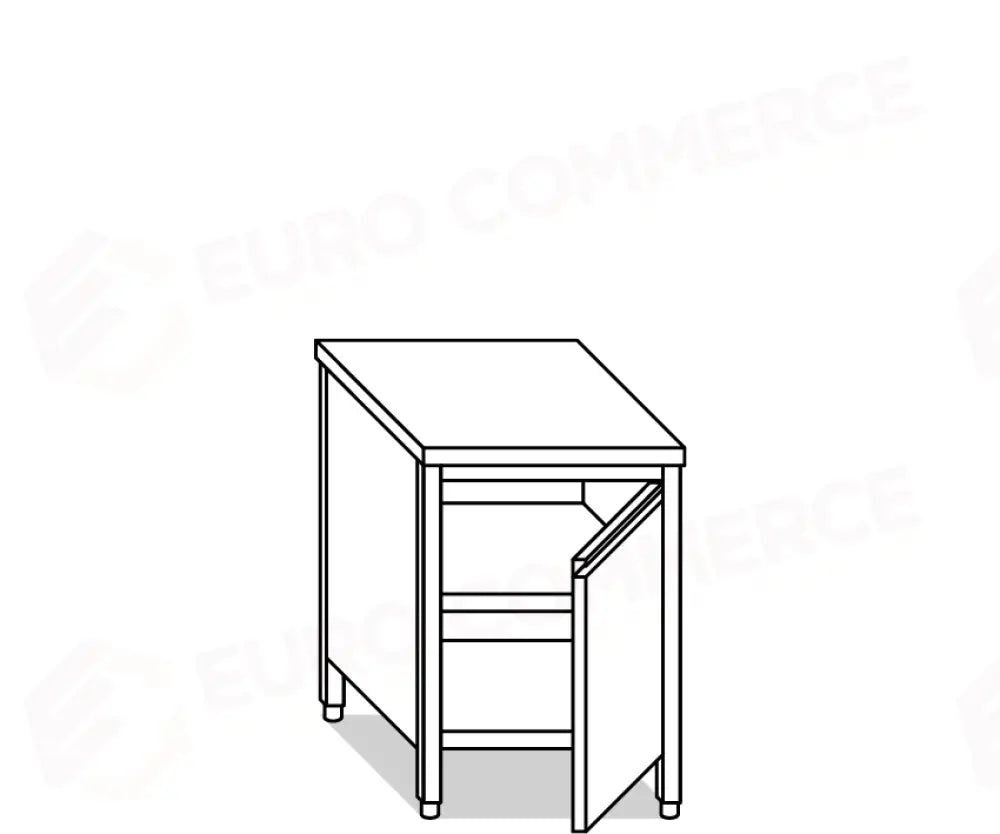 TAVOLI ARMADI EUR TAVOLI ARMADIATI E ATTREZZATURE PROFESSIONALI RISTORAZIONE - V06200 V06700 - MITTEL - TAVOLI ARMADI