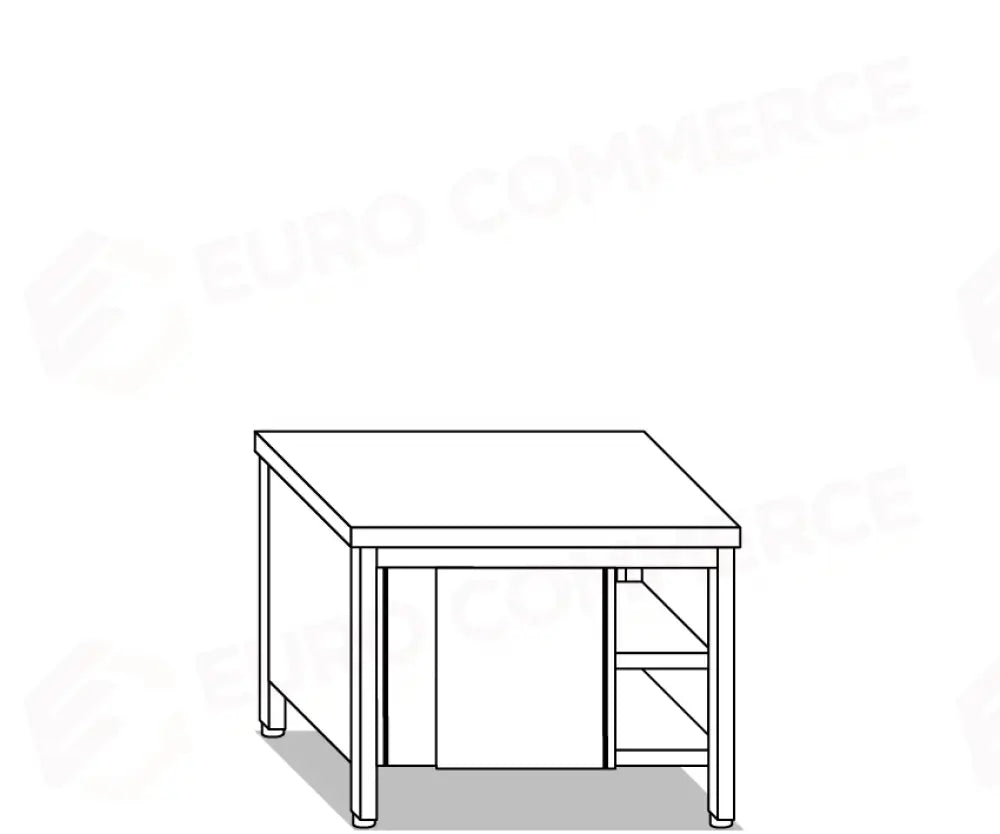TAVOLI ARMADI EUR TAVOLI ARMADIATI E ATTREZZATURE PROFESSIONALI RISTORAZIONE - V03200 V03300 - MITTEL - TAVOLI ARMADI