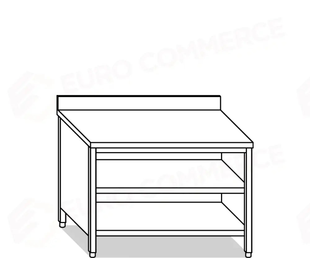 TAVOLI ARMADI EUR TAVOLI ARMADIATI E ATTREZZATURE PROFESSIONALI RISTORAZIONE - V03001 V03101 - MITTEL - TAVOLI ARMADI