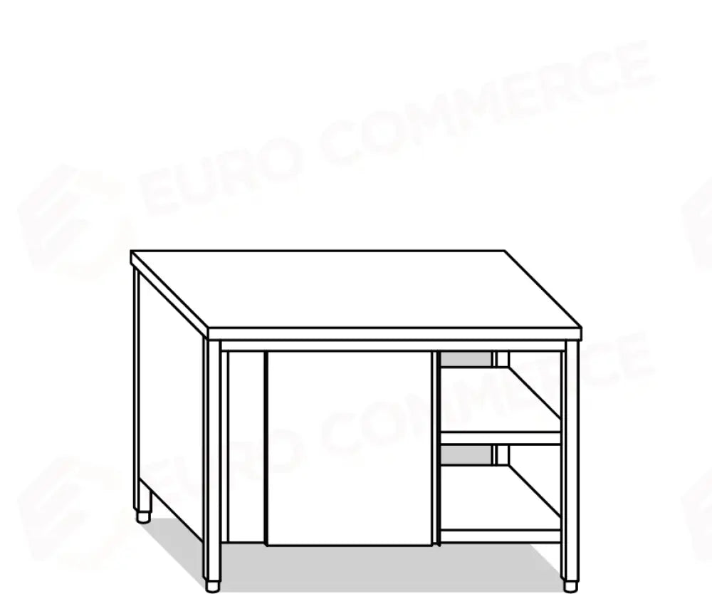 TAVOLI ARMADI EUR TAVOLI ARMADIATI E ATTREZZATURE PROFESSIONALI RISTORAZIONE - V03202 V03302 - MITTEL - TAVOLI ARMADI