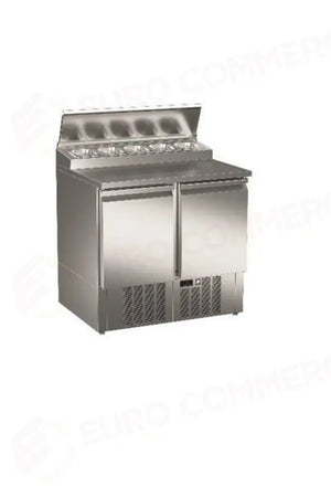 TAVOLI PREPARAZIONE CON PIANO LAVORO INOX – SALADETTE A-ETPZ - ASPES PROFESSIONAL - ATTREZZATURA
