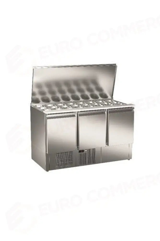 TAVOLI PREPARAZIONE CON PIANO LAVORO INOX – SALADETTE A-ETS - ASPES PROFESSIONAL - ATTREZZATURA
