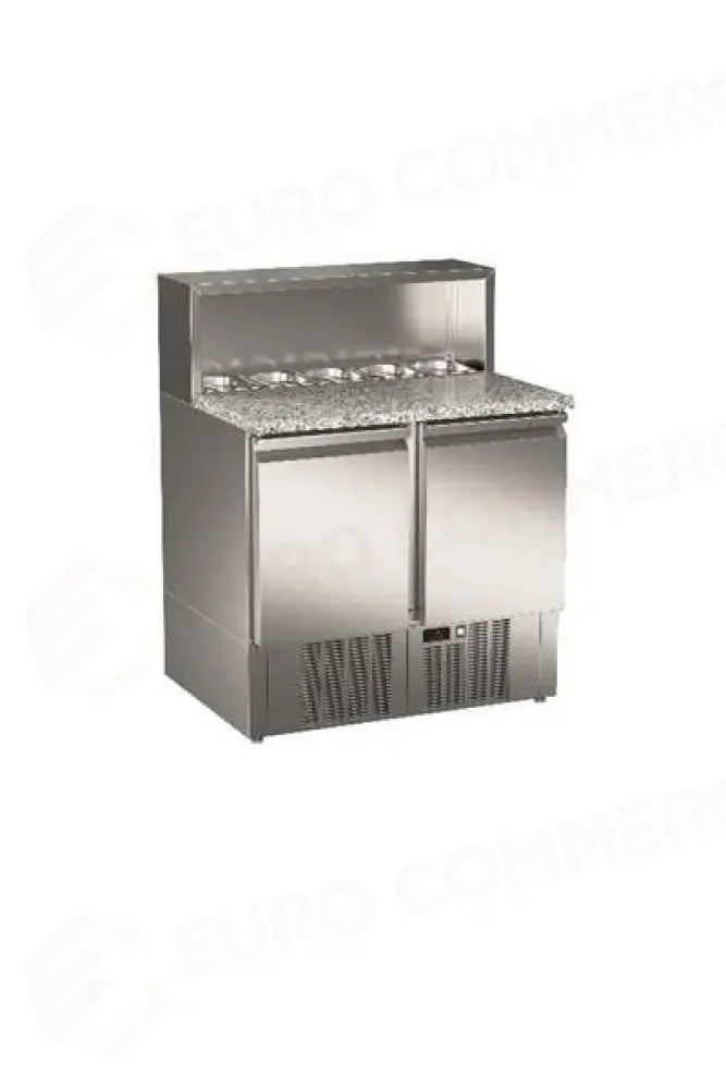 TAVOLI PREPARAZIONE CON PIANO LAVORO INOX – SALADETTE A-ETSA - ASPES PROFESSIONAL - ATTREZZATURA