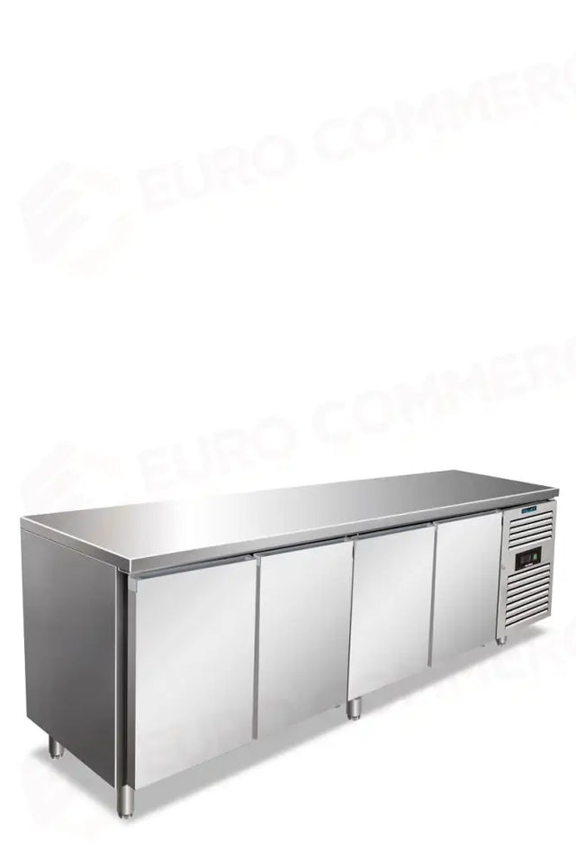 TABLES RÉFRIGÉRÉES VENTILÉES, 4 PORTES - -2 °C / +8 °C - SNACK 4100 TNF - KLIMAITALIA