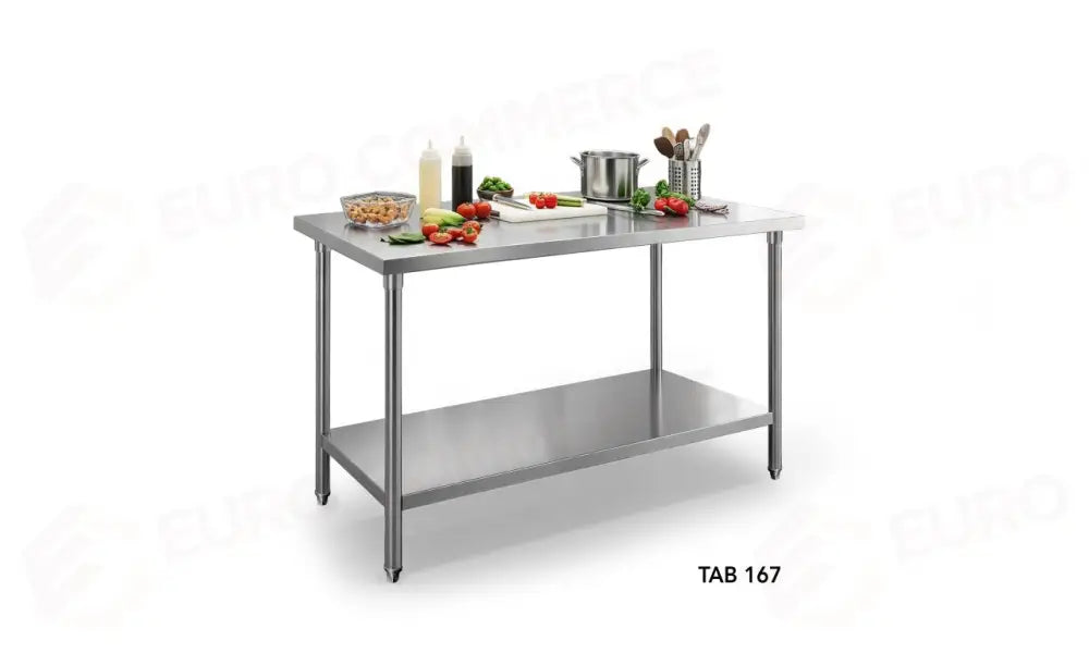 TAVOLI - TAB 167 TAVOLO 160 X 70 CM - 75061672 - SIRMAN - ATTREZZATURA PROFESSIONALE