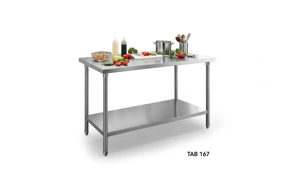 TAVOLI - TAB 167A TAVOLO 160 X 70 CM ALZAT. - 75061670 - SIRMAN - ATTREZZATURA PROFESSIONALE