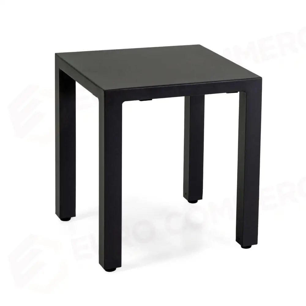 TAVOLINO ALLUMINIO ALMA ANTRACITE QUADRO CM35X35H42 - 6468520000 - VACCHETTI