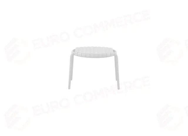 TAVOLINO BALCONY SET VALENCIA IN POLIPROPILENE CON FIBRA DI VETRO - BIANCO TC76B - GREENWOOD