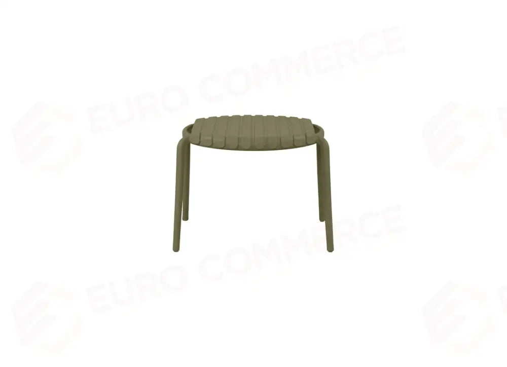 TAVOLINO BALCONY SET VALENCIA IN POLIPROPILENE CON FIBRA DI VETRO - VERDE