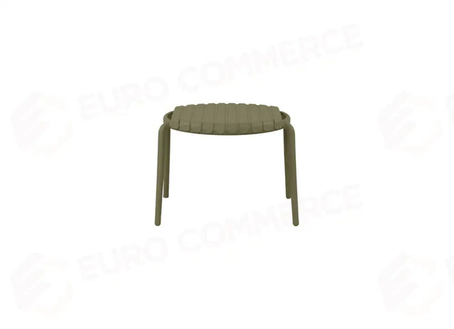 TAVOLINO BALCONY SET VALENCIA IN POLIPROPILENE CON FIBRA DI VETRO - VERDE TC76V - GREENWOOD