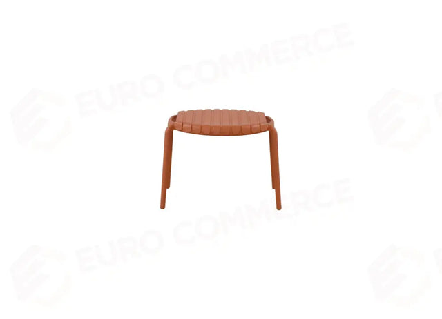 TAVOLINO BALCONY SET VALENCIA IN POLIPROPILENE CON FIBRA DI VETRO - MATTONE TC76M - GREENWOOD