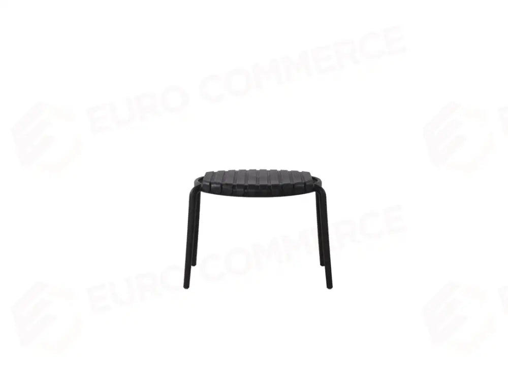 TAVOLINO BALCONY SET VALENCIA IN POLIPROPILENE CON FIBRA DI VETRO - ANTRACITE