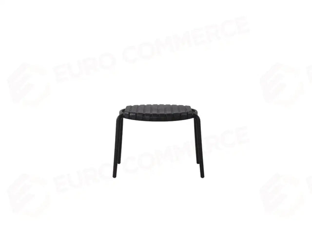 TAVOLINO BALCONY SET VALENCIA IN POLIPROPILENE CON FIBRA DI VETRO - ANTRACITE TC76G - GREENWOOD