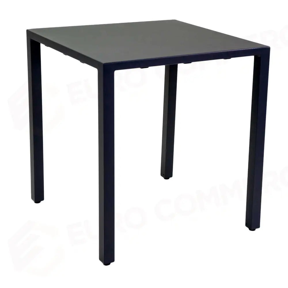 TAVOLO ALLUMINIO REGOLABILE ALMA ANTRACITE QUADRO CM60X60H75 - 6465220000 - VACCHETTI