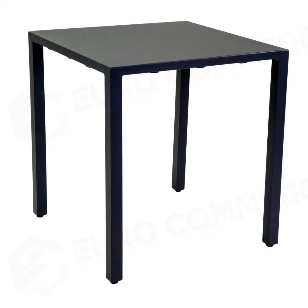 TAVOLO ALLUMINIO REGOLABILE ALMA ANTRACITE QUADRO CM70X70H75 - 6464610000 - VACCHETTI