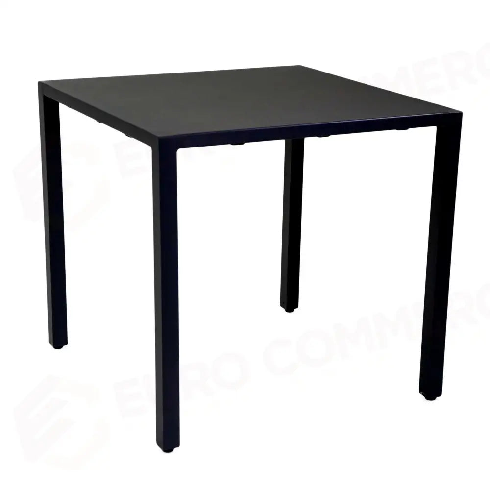 TAVOLO ALLUMINIO REGOLABILE ALMA ANTRACITE QUADRO CM80X80H75 - 6464630000 - VACCHETTI