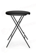 TAVOLO BAR AMERBOX CARICO MASSIMO 80 KG. BIANCO Ø800X(H)1100MM - 810958