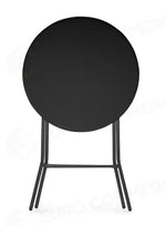 TAVOLO BAR AMERBOX CARICO MASSIMO 80 KG. BIANCO Ø800X(H)1100MM - 810958