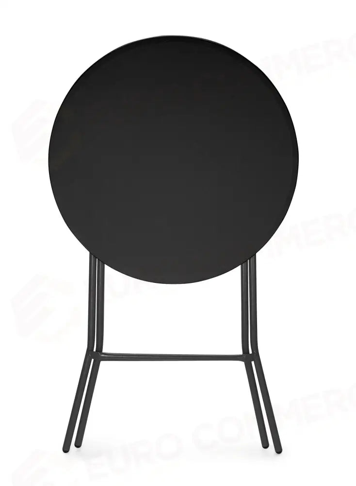 TAVOLO BAR AMERBOX CARICO MASSIMO 80 KG. BIANCO Ø800X(H)1100MM - 810958