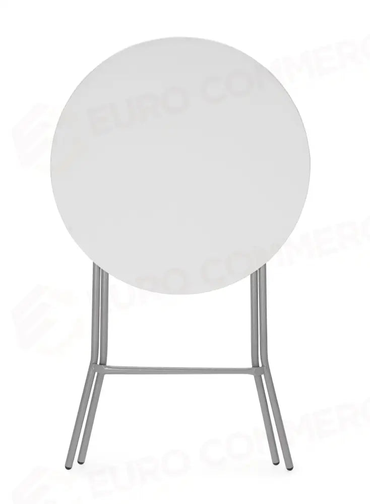 TAVOLO BAR AMERBOX CARICO MASSIMO 80 KG. BIANCO Ø800X(H)1100MM - 810958