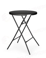 TAVOLO BAR AMERBOX CARICO MASSIMO 80 KG. BIANCO Ø800X(H)1100MM - 810958