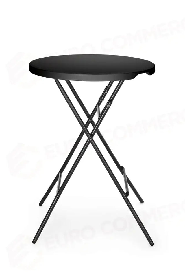 TAVOLO BAR, AMERBOX, NERO, Ø800X(H)1100MM, ROTONDO - 811047