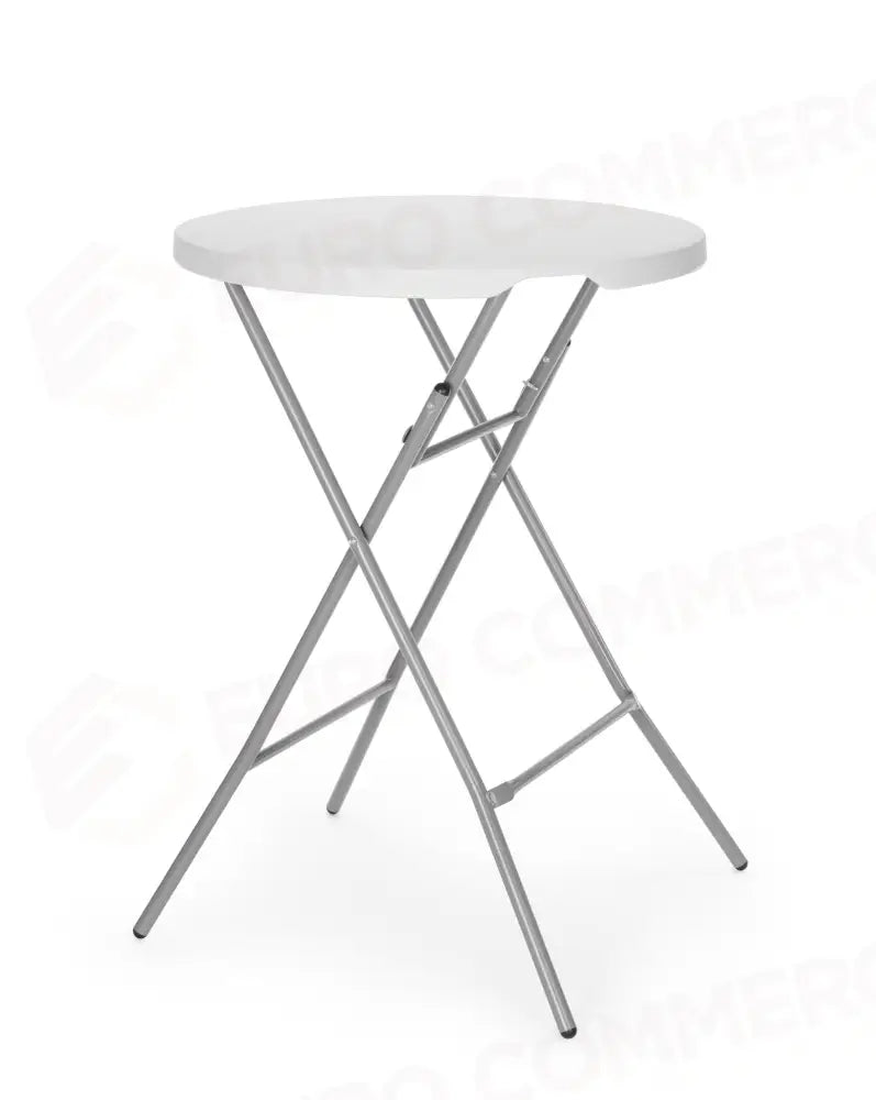 TAVOLO BAR AMERBOX NERO Ø800X(H)1100MM ROTONDO - 811047