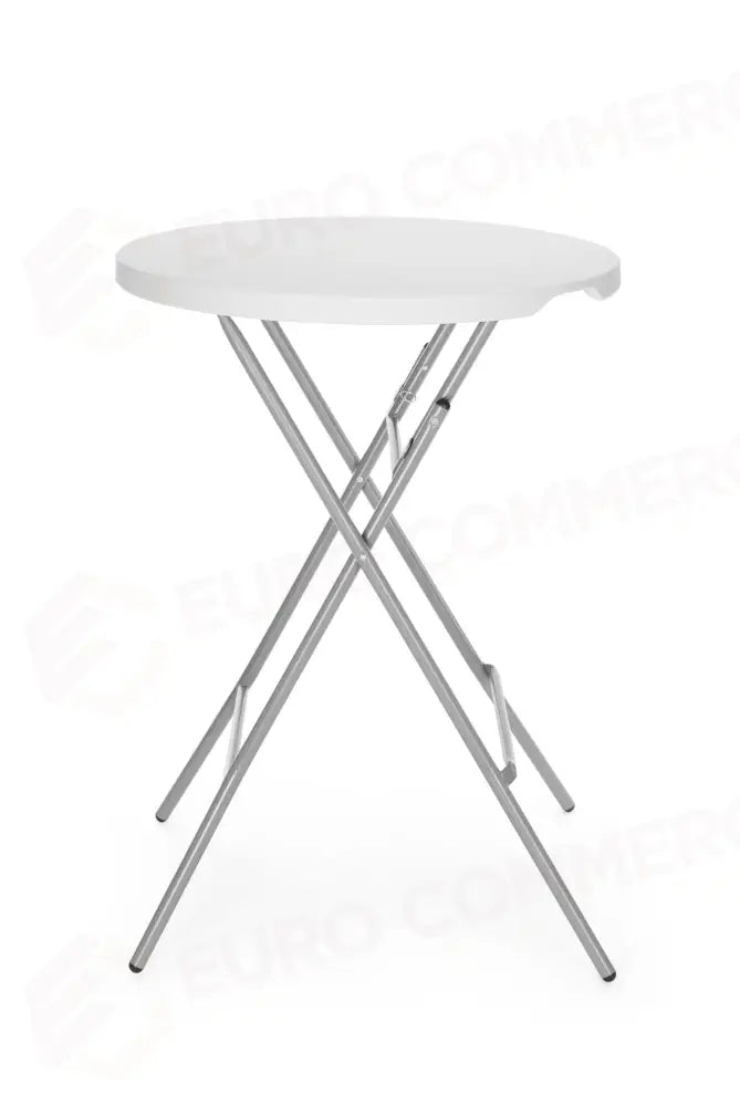 TAVOLO BAR AMERBOX NERO Ø800X(H)1100MM ROTONDO - 811047