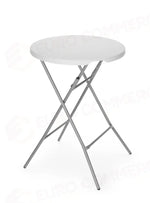 TAVOLO BAR AMERBOX NERO Ø800X(H)1100MM ROTONDO - 811047