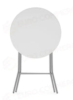 TAVOLO BAR AMERBOX NERO Ø800X(H)1100MM ROTONDO - 811047