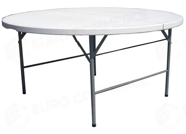 TAVOLO CATERING IN POLIETILENE Ø150 - PIEGHEVOLE TTK06 - GREENWOOD