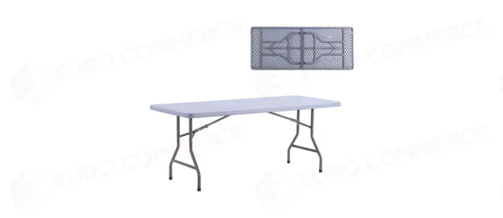 TAVOLO CATERING RET.200X90H74 GAMBE PIEG - 137406 - MORINI