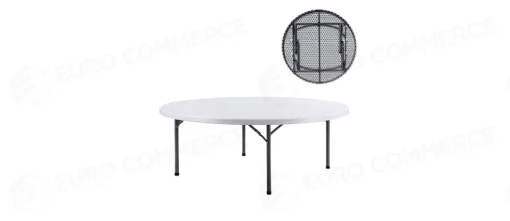TAVOLO CATERING T.DO 180H74 GAMBE PIEG. - 137405 - MORINI