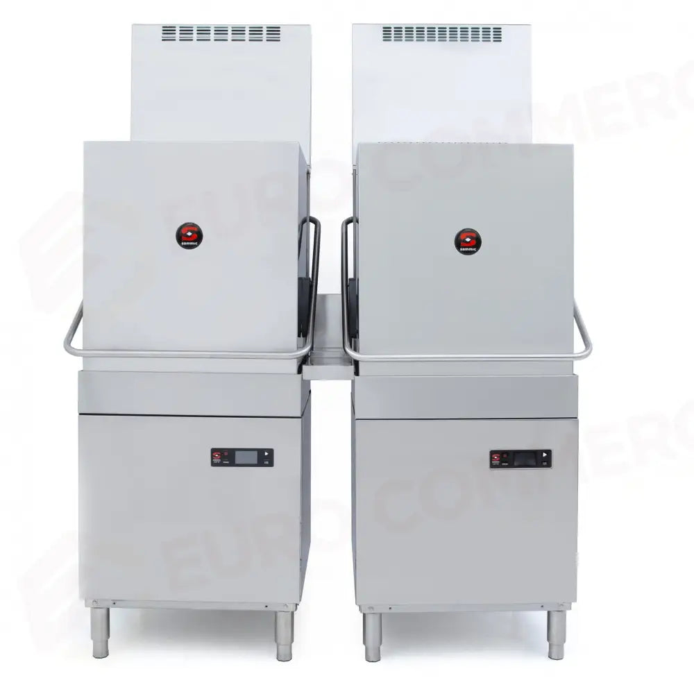 TAVOLO COLLEGAMENTO 2 LAVASTOVIGLIE A CUPOLA MCC-150 · 150 MM - 5712277 - SAMMIC