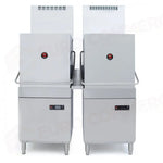 TAVOLO COLLEGAMENTO 2 LAVASTOVIGLIE A CUPOLA MCC-150 · 150 MM - 5712277 - SAMMIC