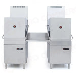 TAVOLO COLLEGAMENTO 2 LAVASTOVIGLIE A CUPOLA MCC-700 · 700 MM - 5712275 - SAMMIC