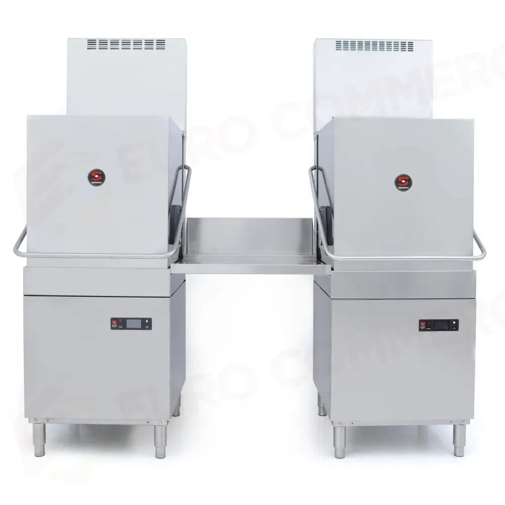 TAVOLO COLLEGAMENTO 2 LAVASTOVIGLIE A CUPOLA MCC-700 · 700 MM - 5712275 - SAMMIC