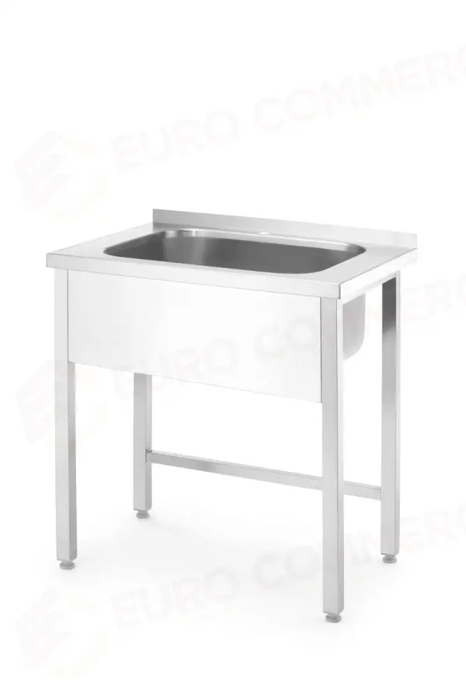 TAVOLO CON LAVELLO HENDI 800X650X(H)850MM - 817698