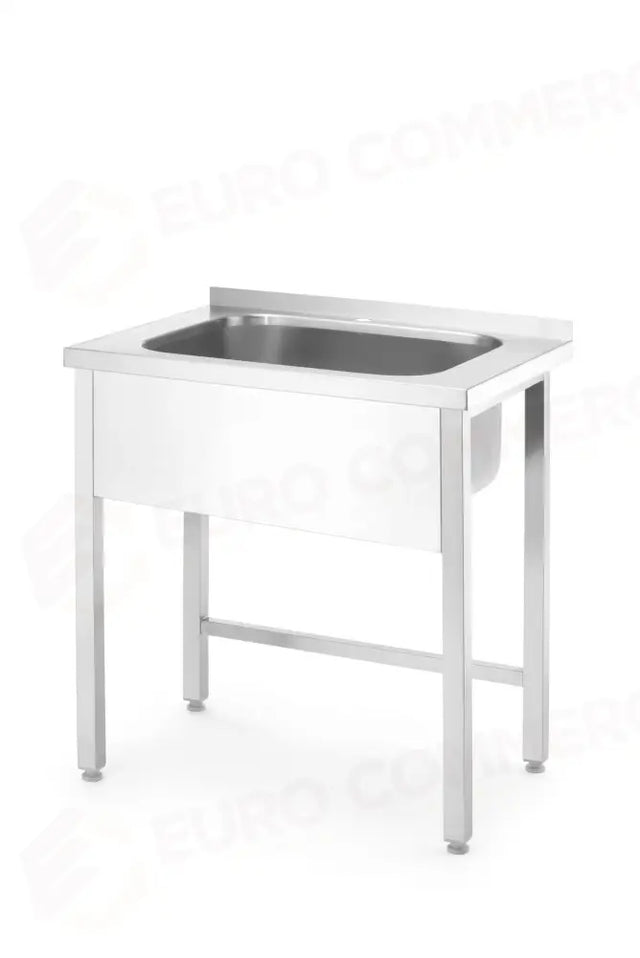 TAVOLO CON LAVELLO, HENDI, 800X650X(H)850MM - 817698