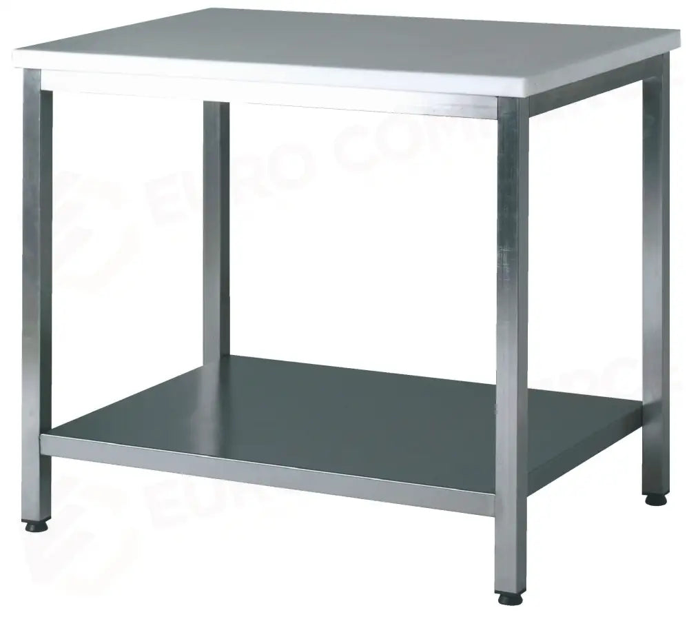 Tavolo con ripiano inferiore